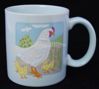 Otagiri CHICKEN CHICK Curtis Swann Coffee Mug Japan